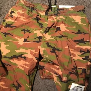 Camo shorts